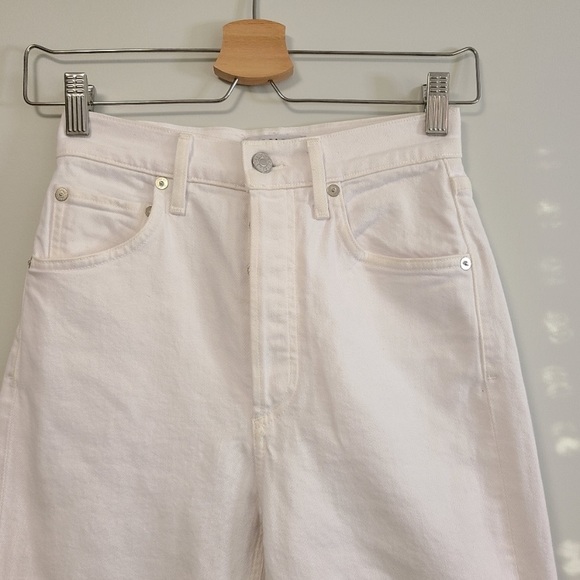 AGOLDE Riley High Waist Straight Leg Jeans - Picture 3 of 8